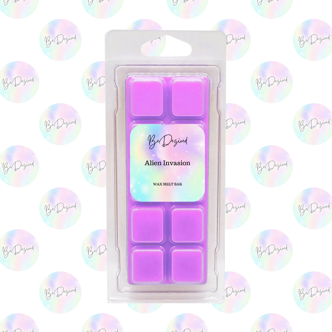 Alien Invasion 50g Wax Melt Snap Bar