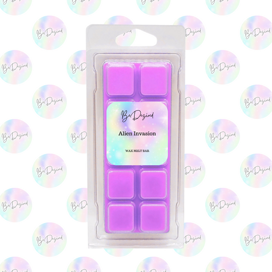 Alien Invasion 50g Wax Melt Snap Bar