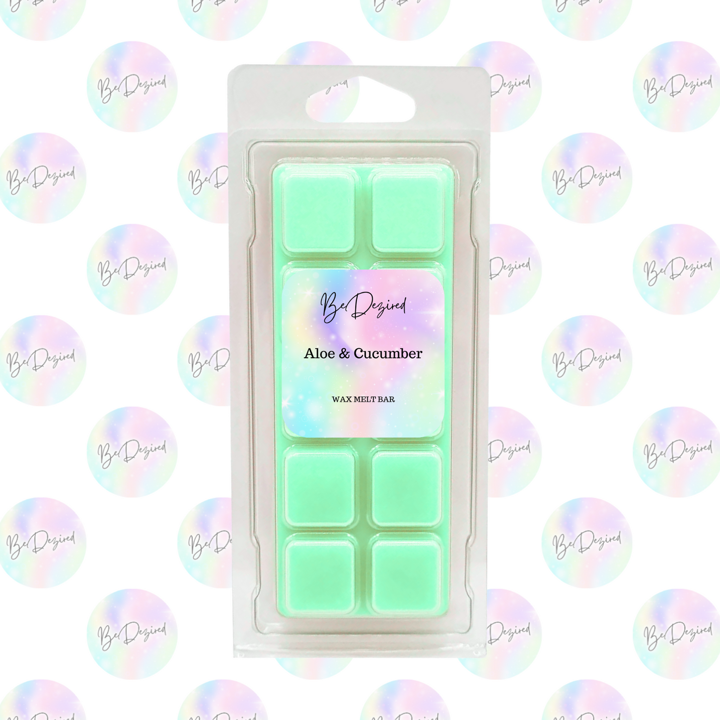 Aloe & Cucumber 50g Wax Melt Snap Bar