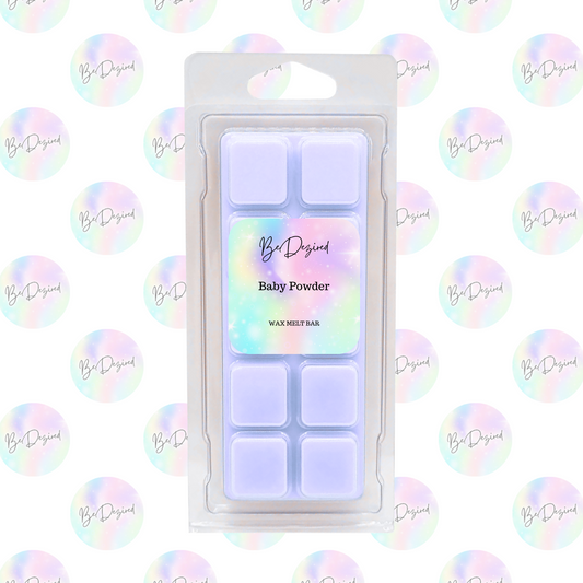 Baby Powder 50g Wax Melt Snap Bar