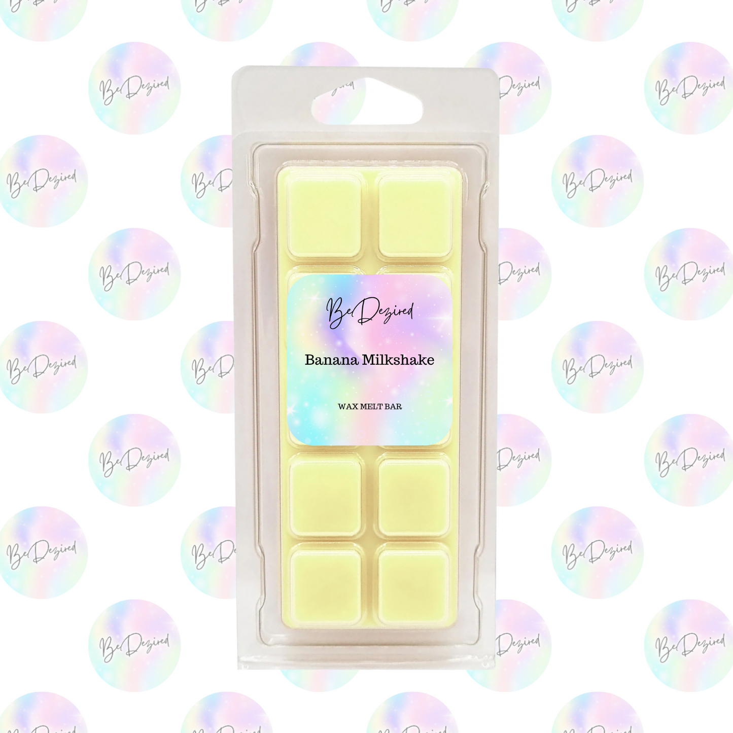 Banana Milkshake 50g Wax Melt Snap Bar