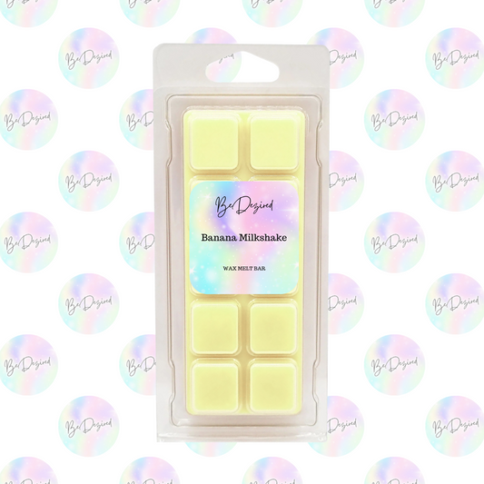 Banana Milkshake 50g Wax Melt Snap Bar