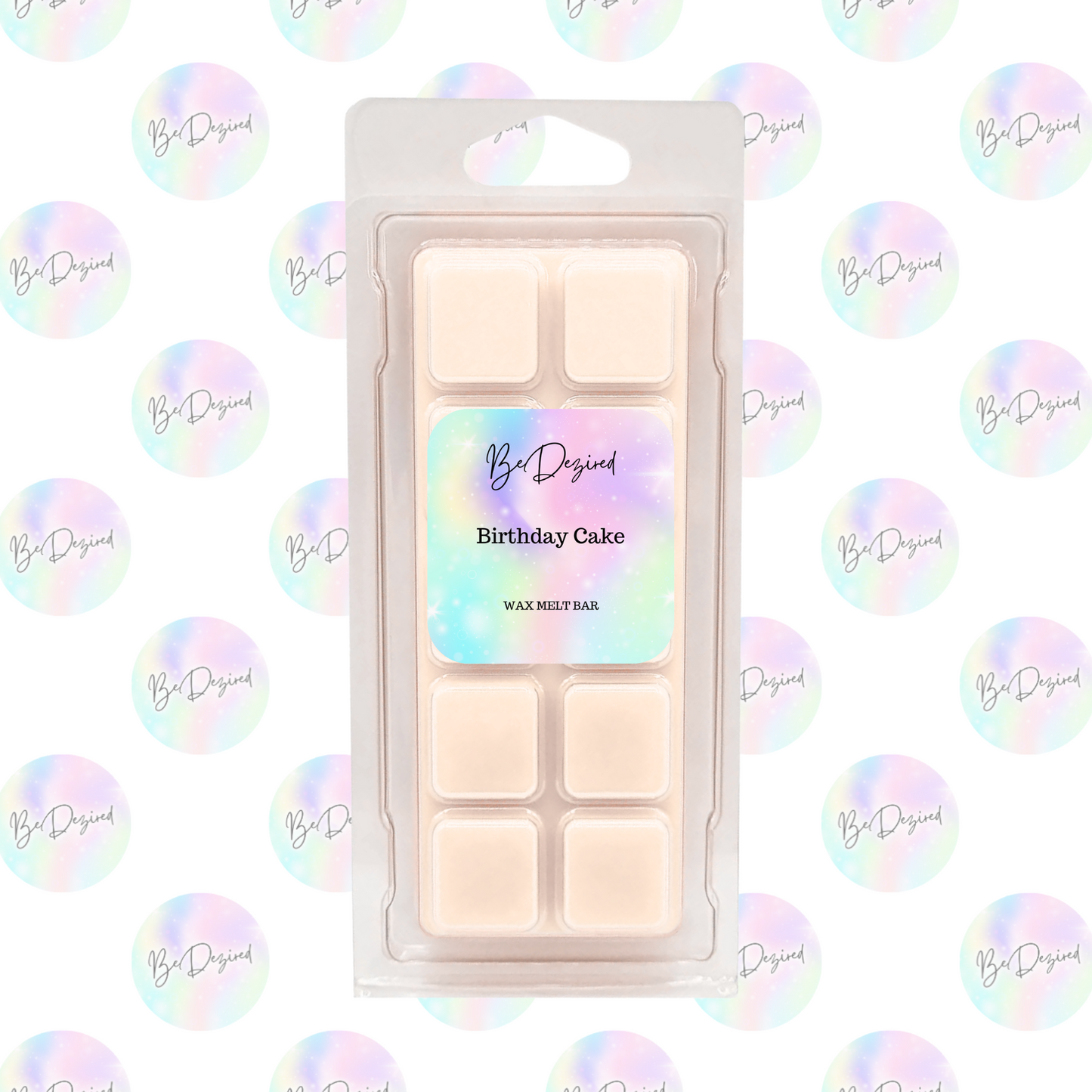 Birthday Cake 50g Wax Melt Snap Bar