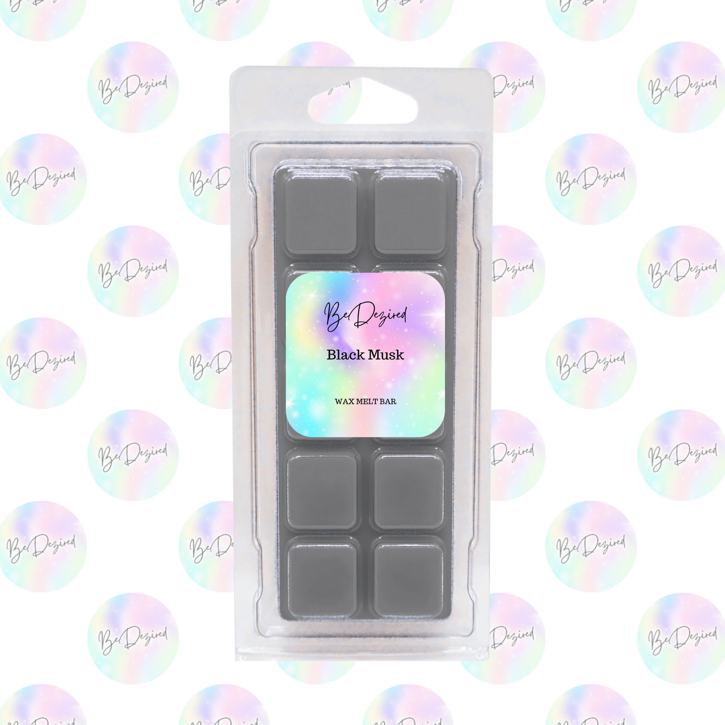 Black Musk 50g Wax Melt Snap Bar