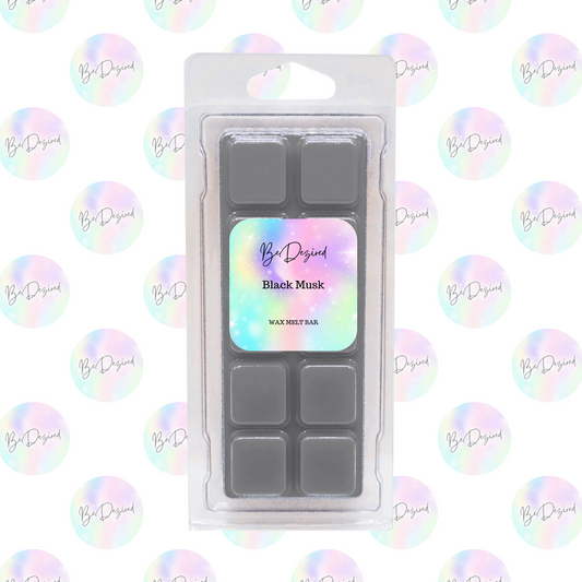 Black Musk 50g Wax Melt Snap Bar