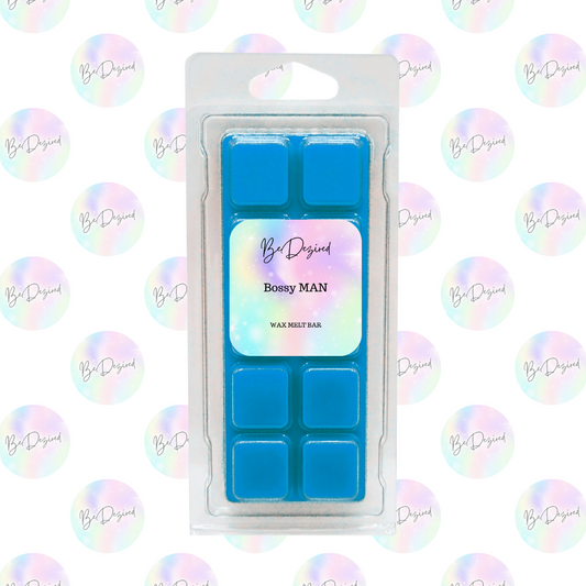 Bossy Man 50g Wax Melt Snap Bar