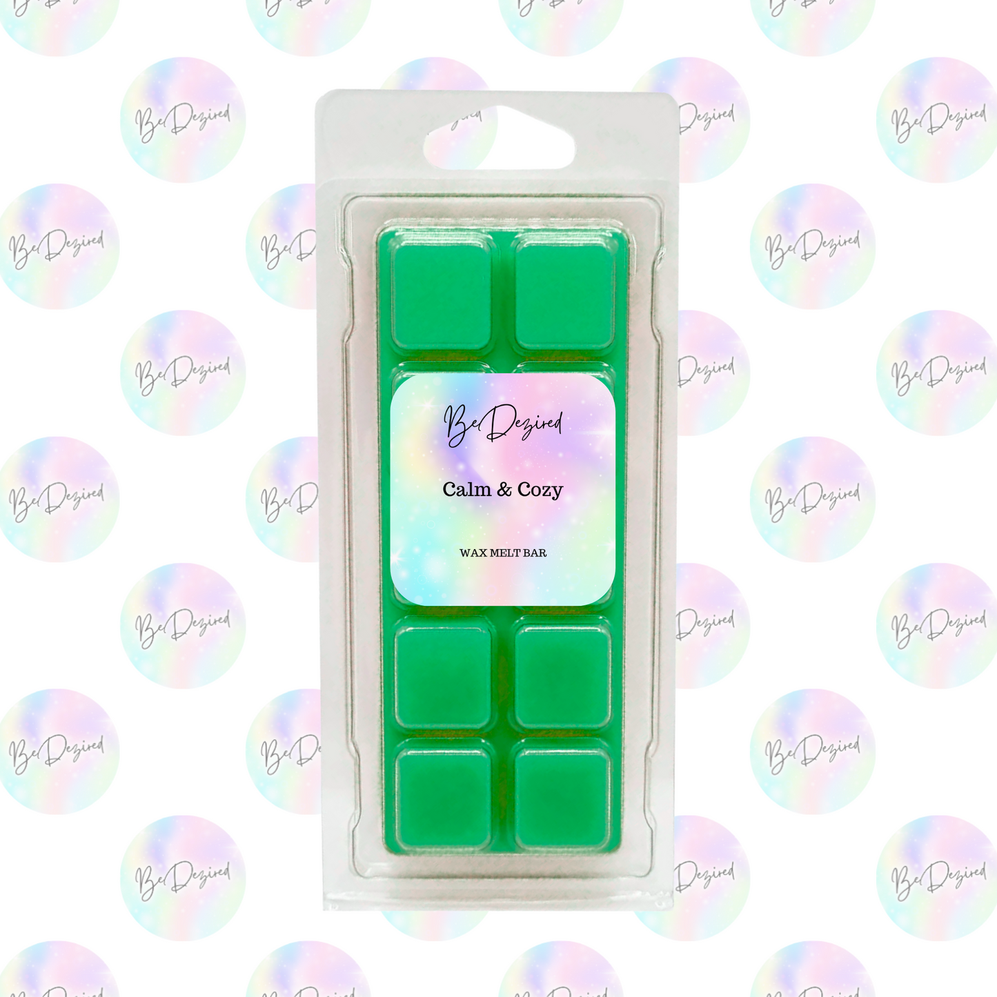 Calm and Cozy 50g Wax Melt Snap Bar