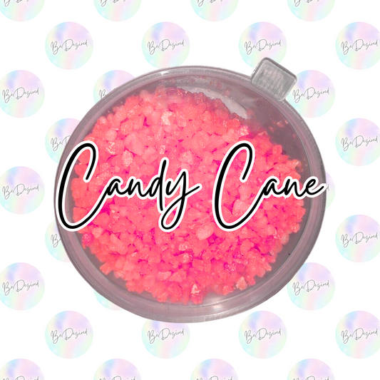 Candy Cane 50g Scented Crystals