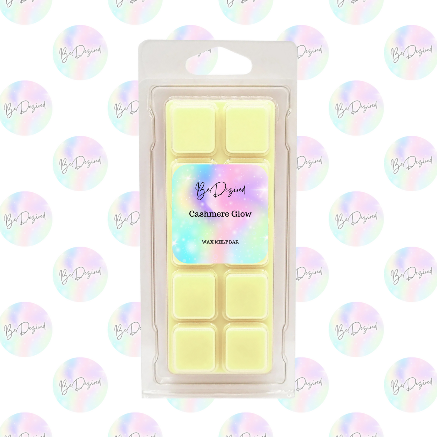 Cashmere Glow 50g Wax Melt Snap Bar