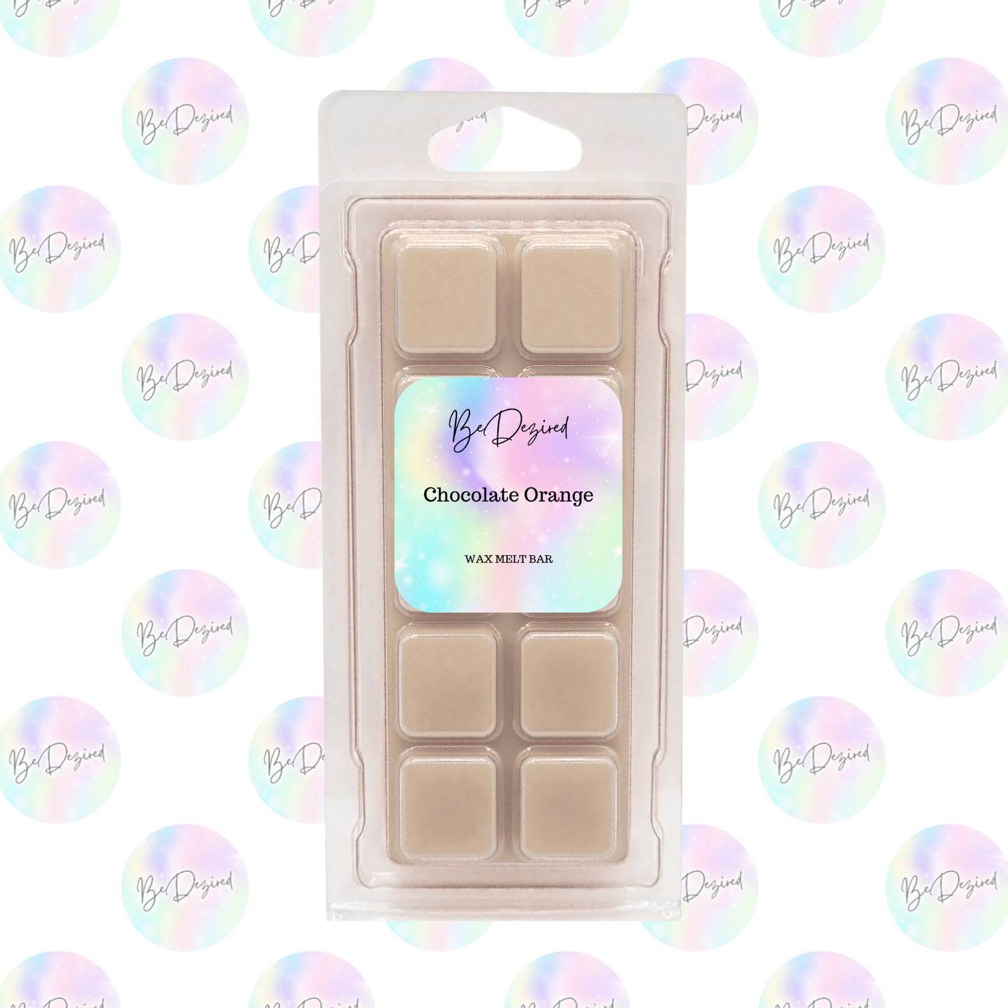 Chocorange 50g Wax Melt Snap Bar