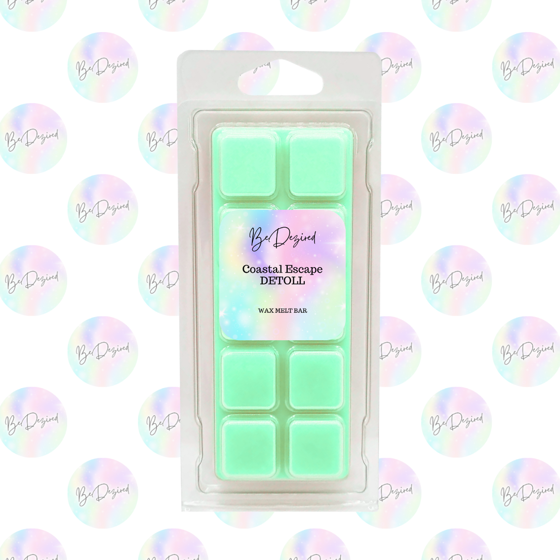 Coastal Escape 50g Wax Melt Snap Bar