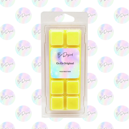 Coco Original 50g Wax Melt Snap Bar