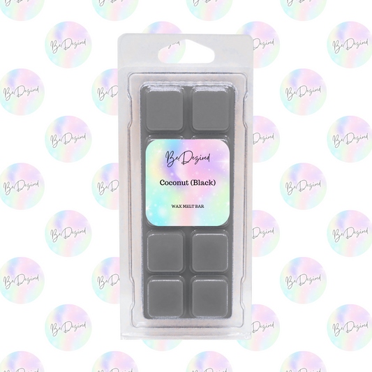 Black Coconut 50g Wax Melt Snap Bar