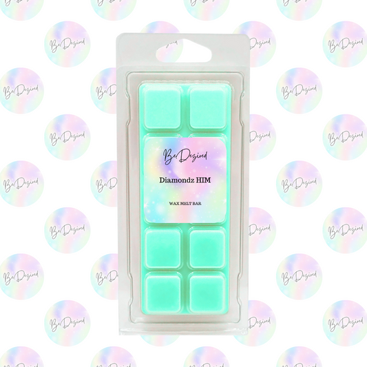 Diamondz HIM 50g Wax Melt Snap Bar