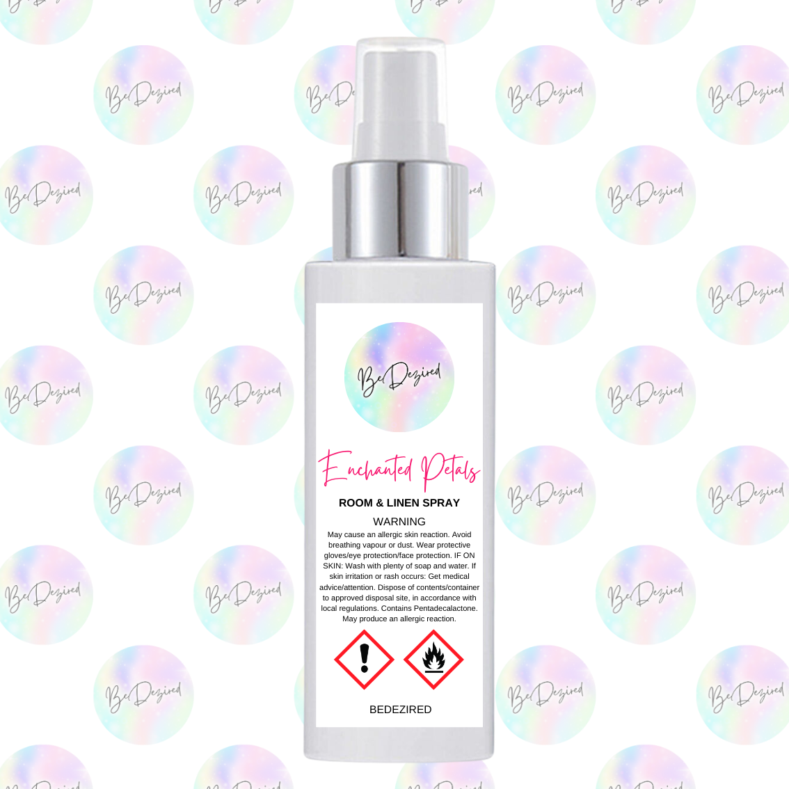 Enchanted Petals 125ml Room and Linen Spray