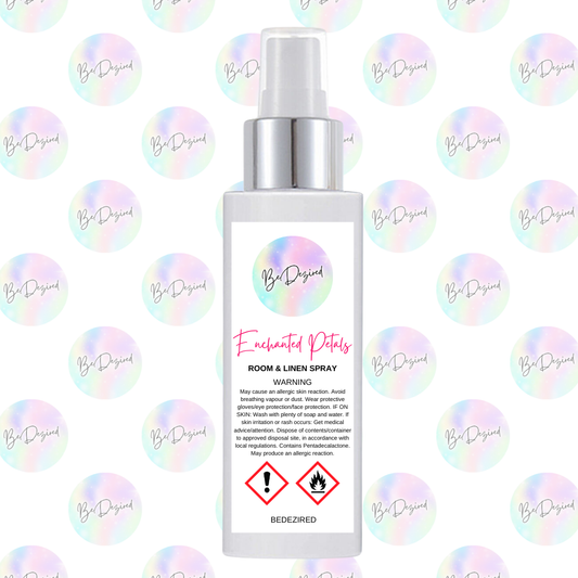 Enchanted Petals 125ml Room and Linen Spray