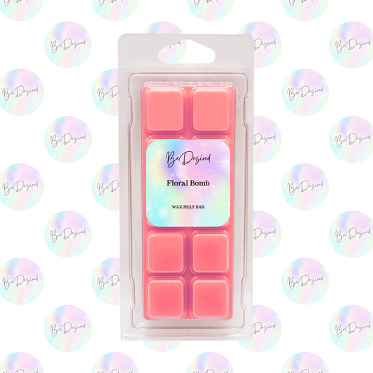 Floral Burst 50g Wax Melt Snap Bar