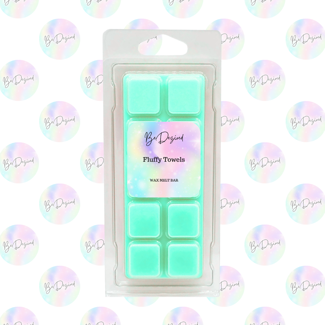 Fluffy Towels 50g Wax Melt Snap Bar