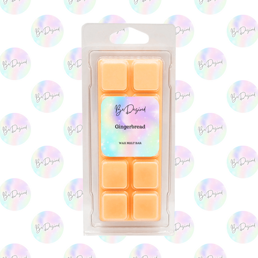 Gingerbread 50g Wax Melt Snap Bar