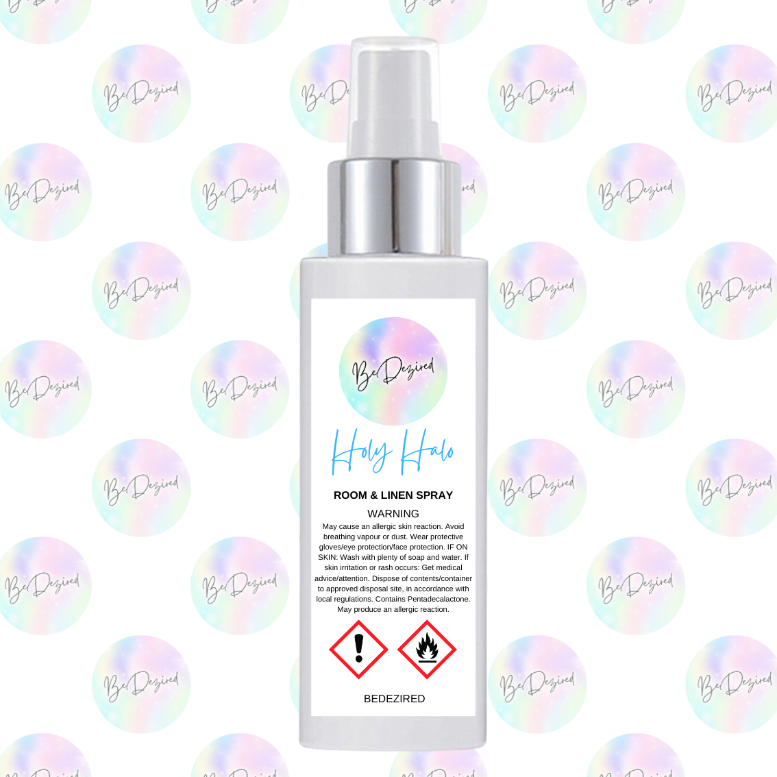 Holy Halo 125ml Room and Linen Spray