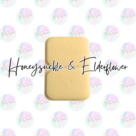 Honeysuckle & Elderflower 30g Soy Wax Melt Bar