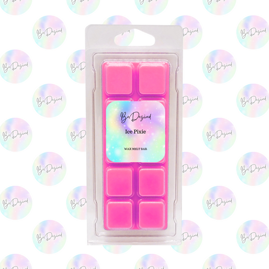 Pink Ice Pixie 50g Wax Melt Snap Bar