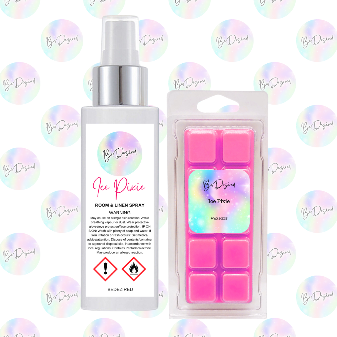 ICE PIXIE | Fiver Friday Duo Wax & Room Spray