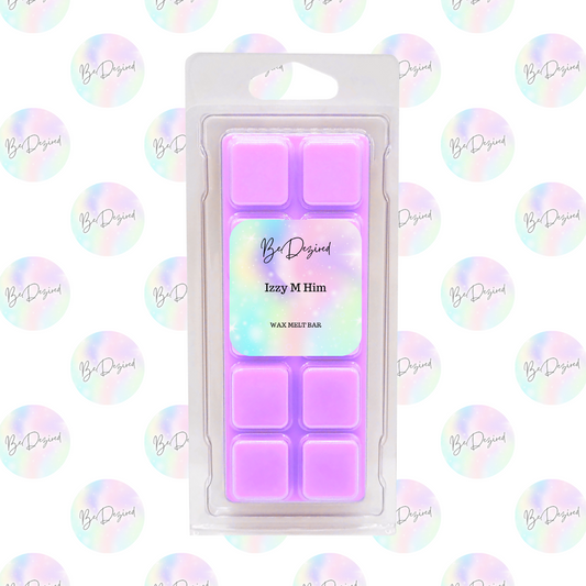 Izzy HIM 50g Wax Melt Snap Bar