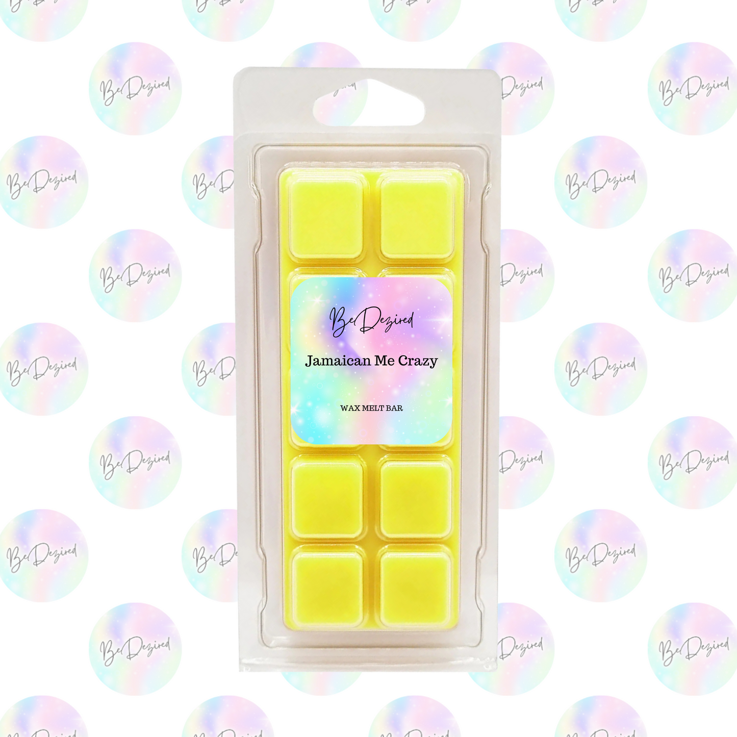 Jamaican Me Crazy 50g Wax Melt Snap Bar