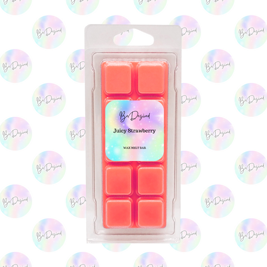 Juicy Strawberry 50g Wax Melt Snap Bar