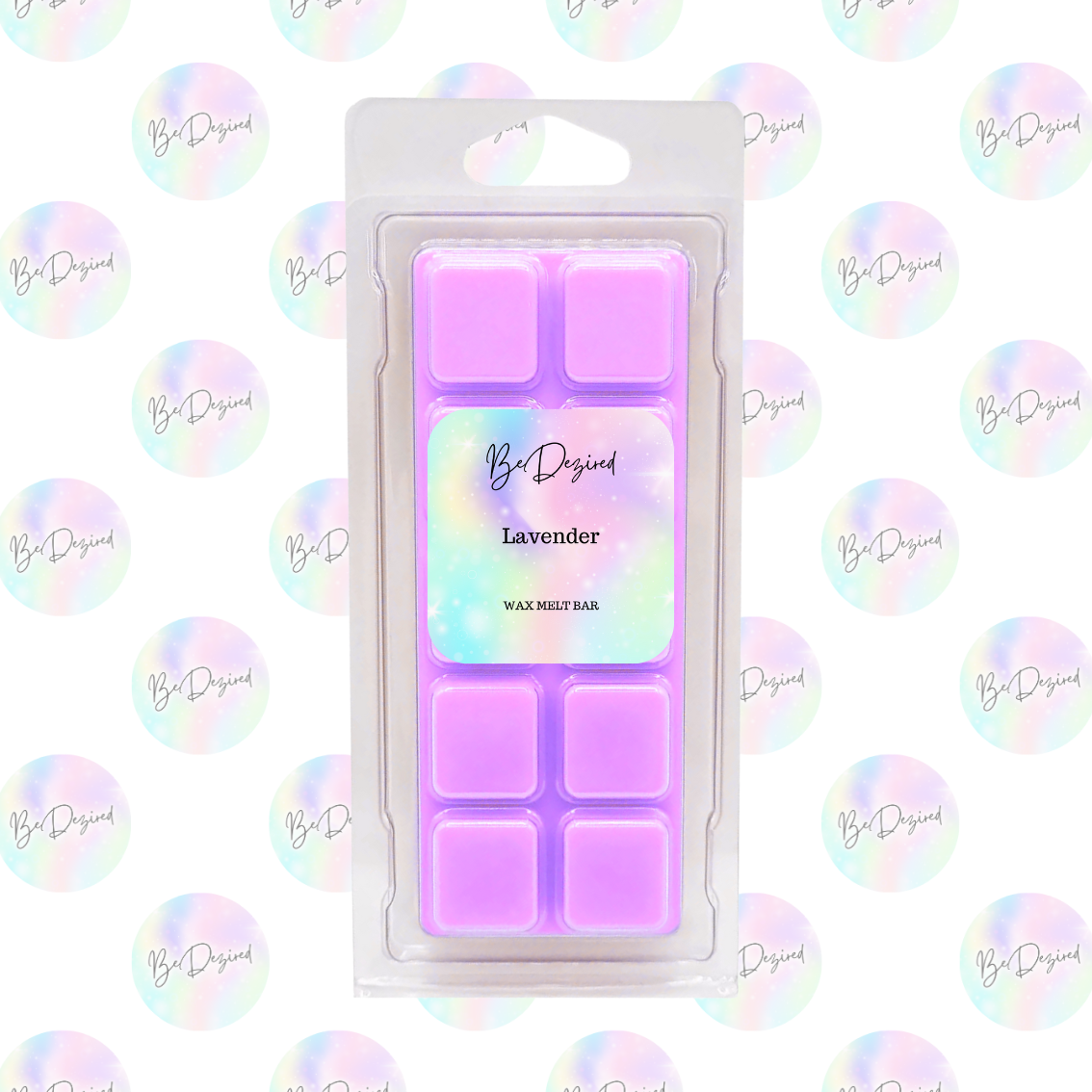 Lavender 50g Wax Melt Snap Bar