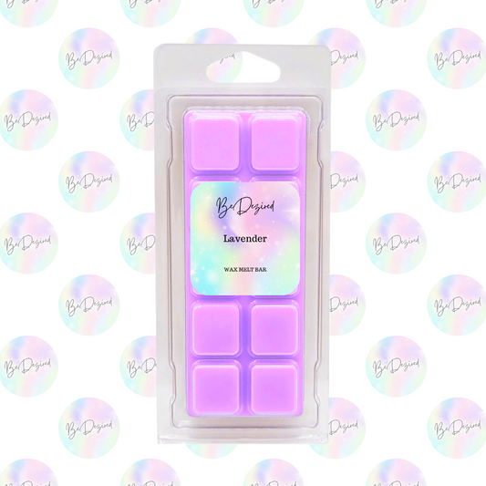 Lavender 50g Wax Melt Snap Bar