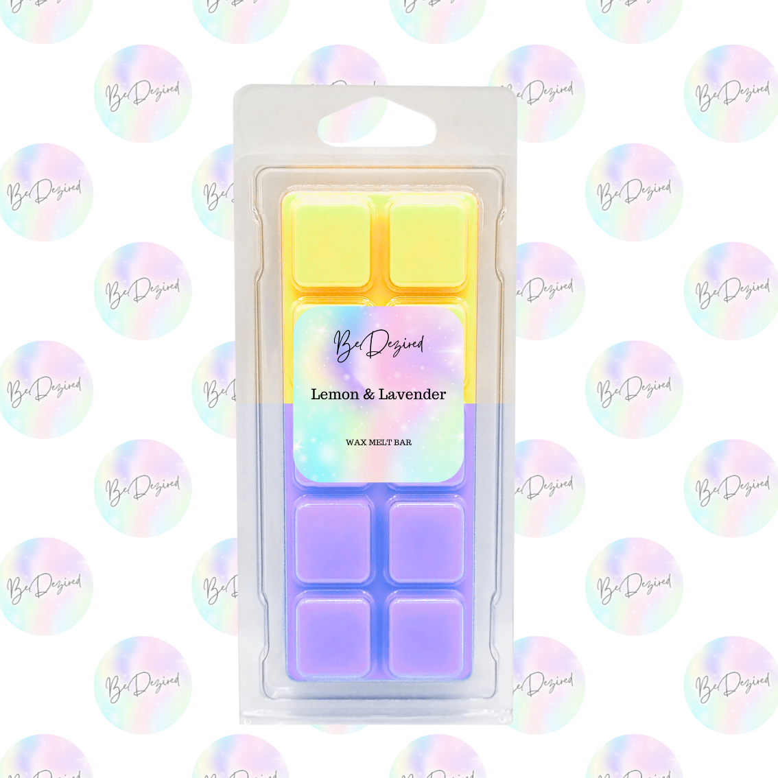 Lemon and Lavender 50g Wax Melt Snap Bar