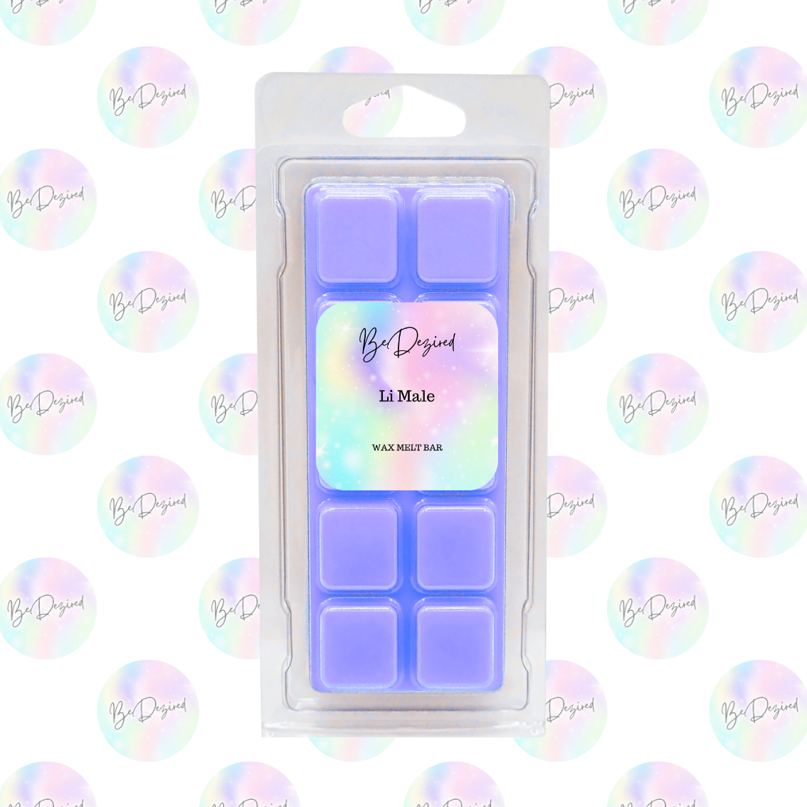 Li Male 50g Wax Melt Snap Bar