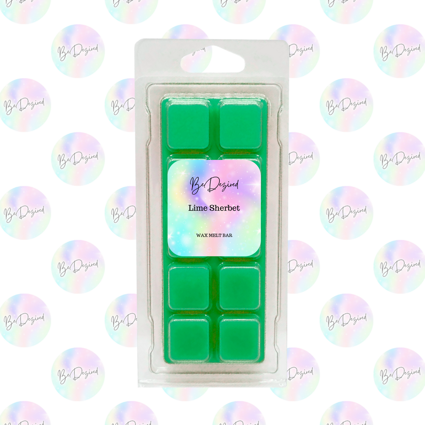 Lime Sherbet 50g Wax Melt Snap Bar