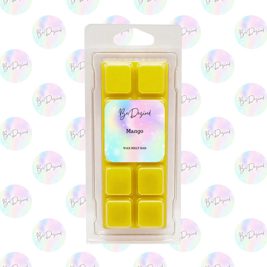 Mango 50g Wax Melt Snap Bar