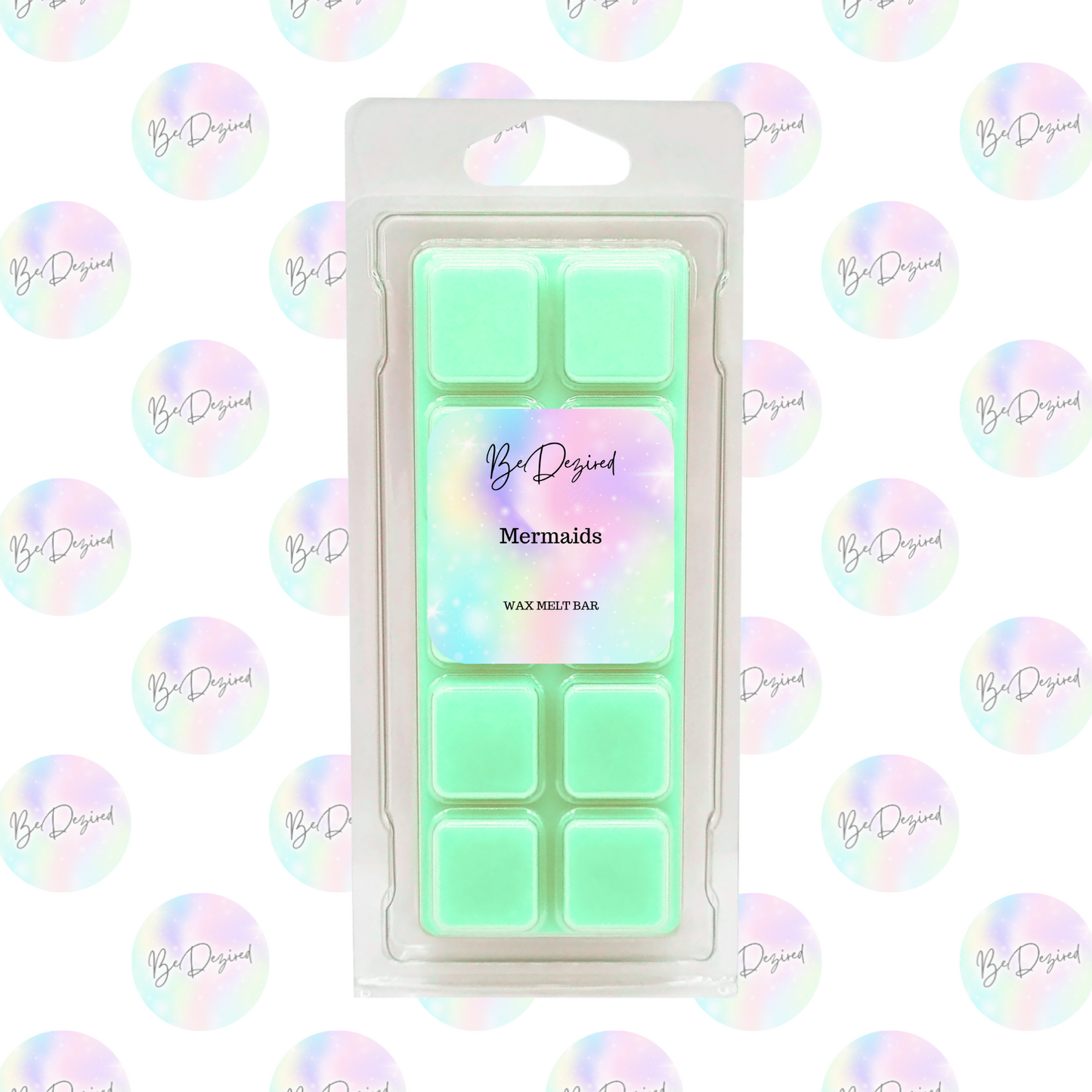 Mermaid 50g Wax Melt Snap Bar