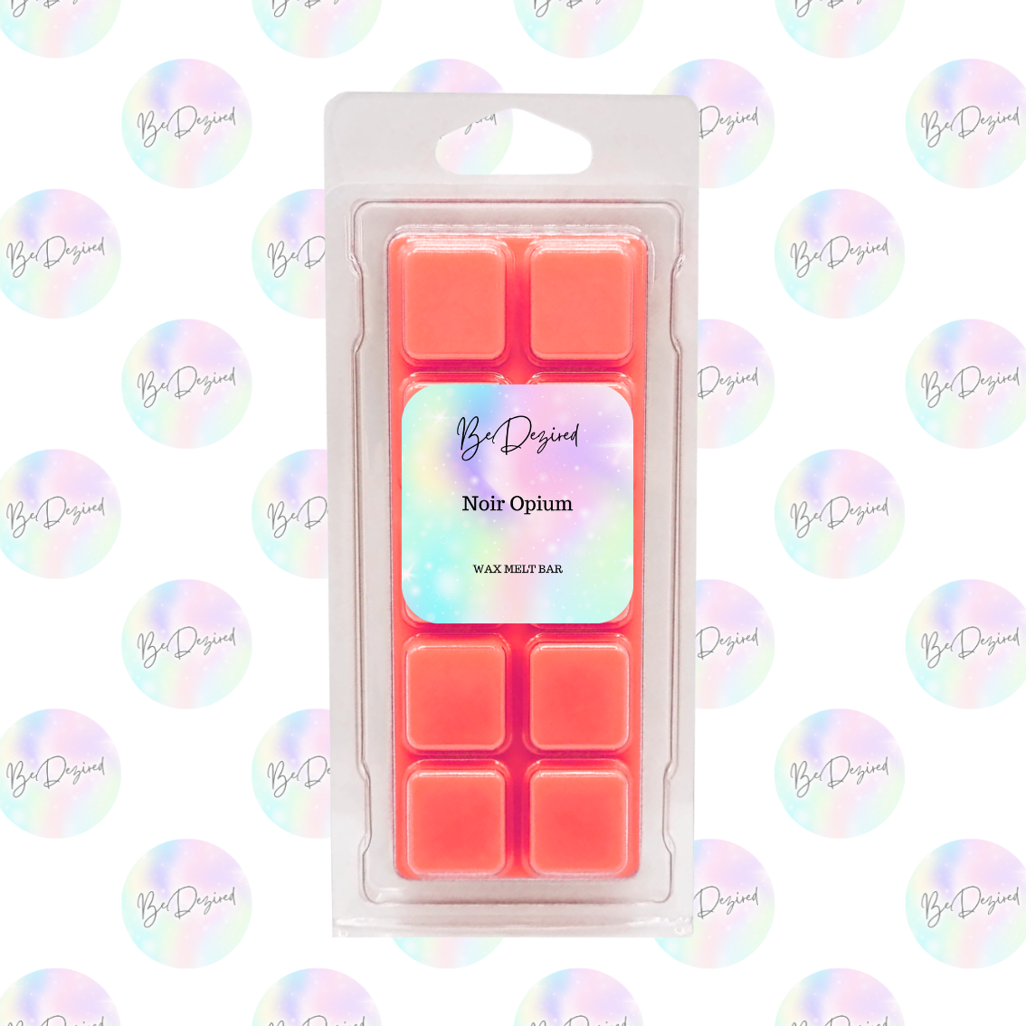 Noir Opium 50g Wax Melt Snap Bar