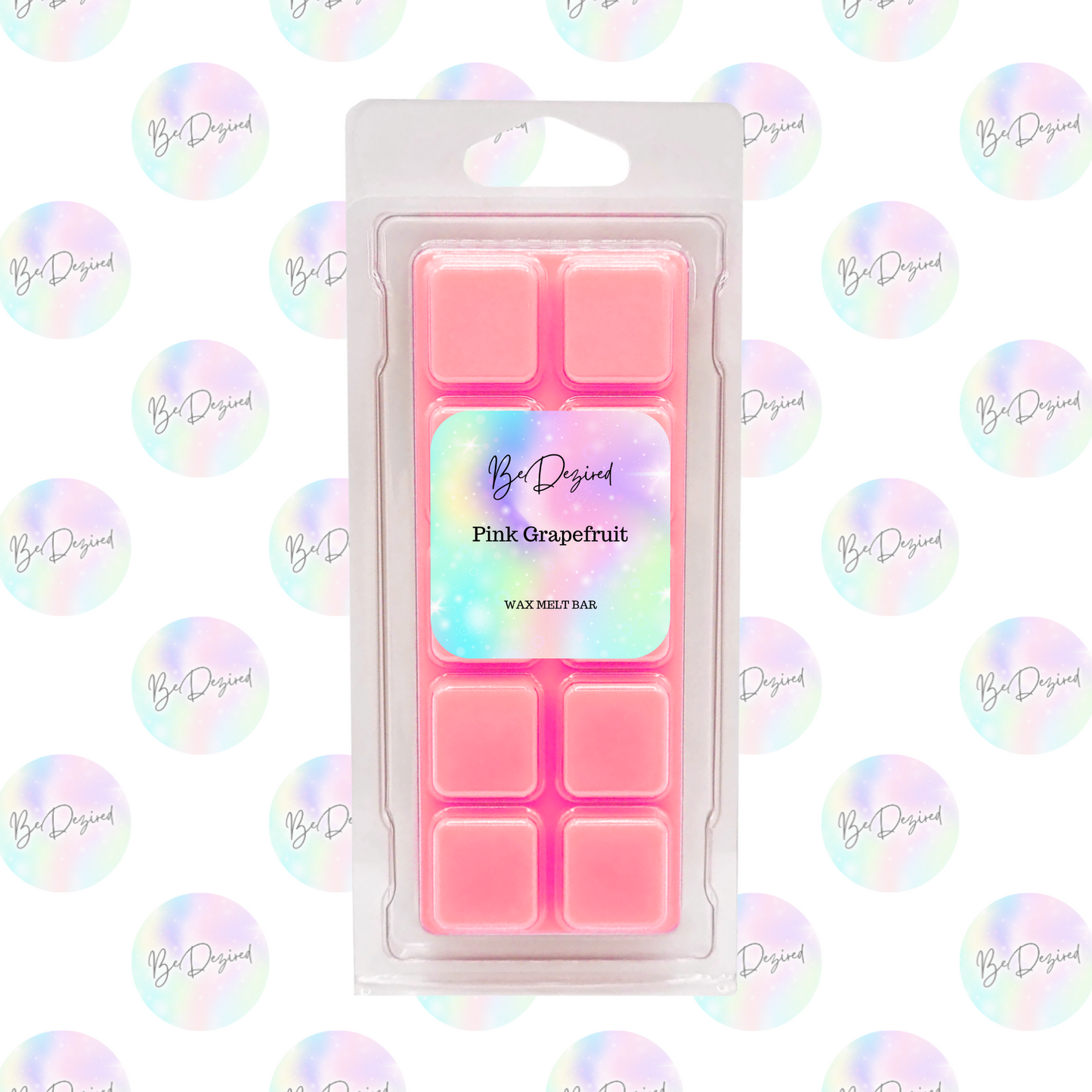 Pink Grapefruit 50g Wax Melt Snap Bar