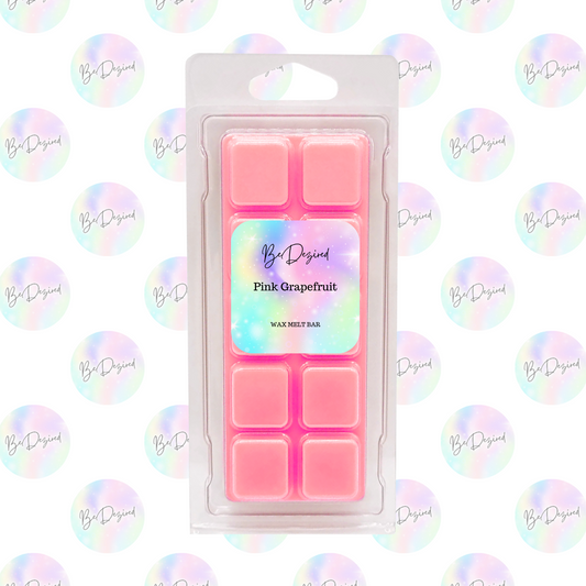 Pink Grapefruit 50g Wax Melt Snap Bar