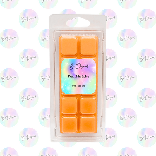 Pumpkin Spice 50g Wax Melt Snap Bar