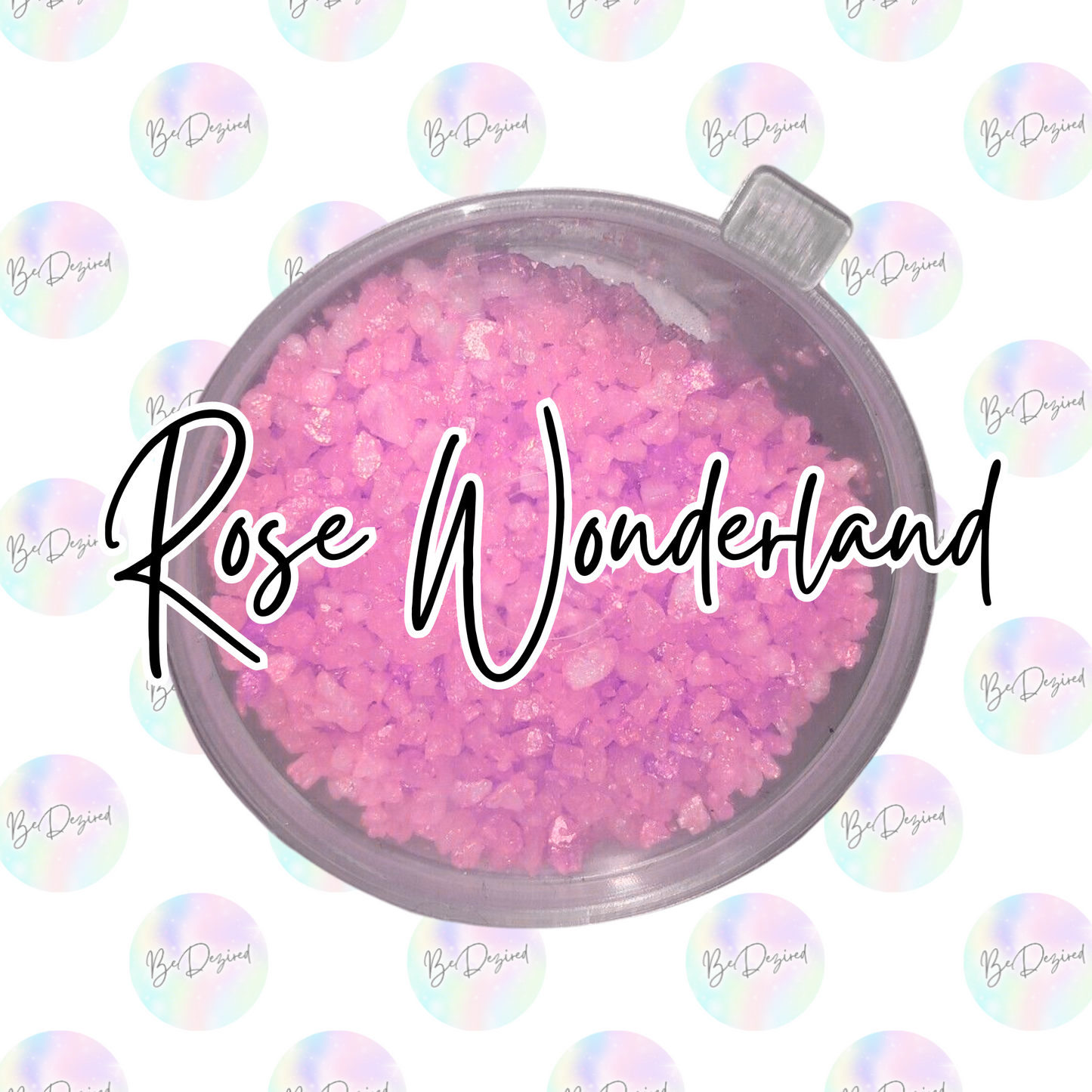 Rose Wonderland 50g Scented Crystals