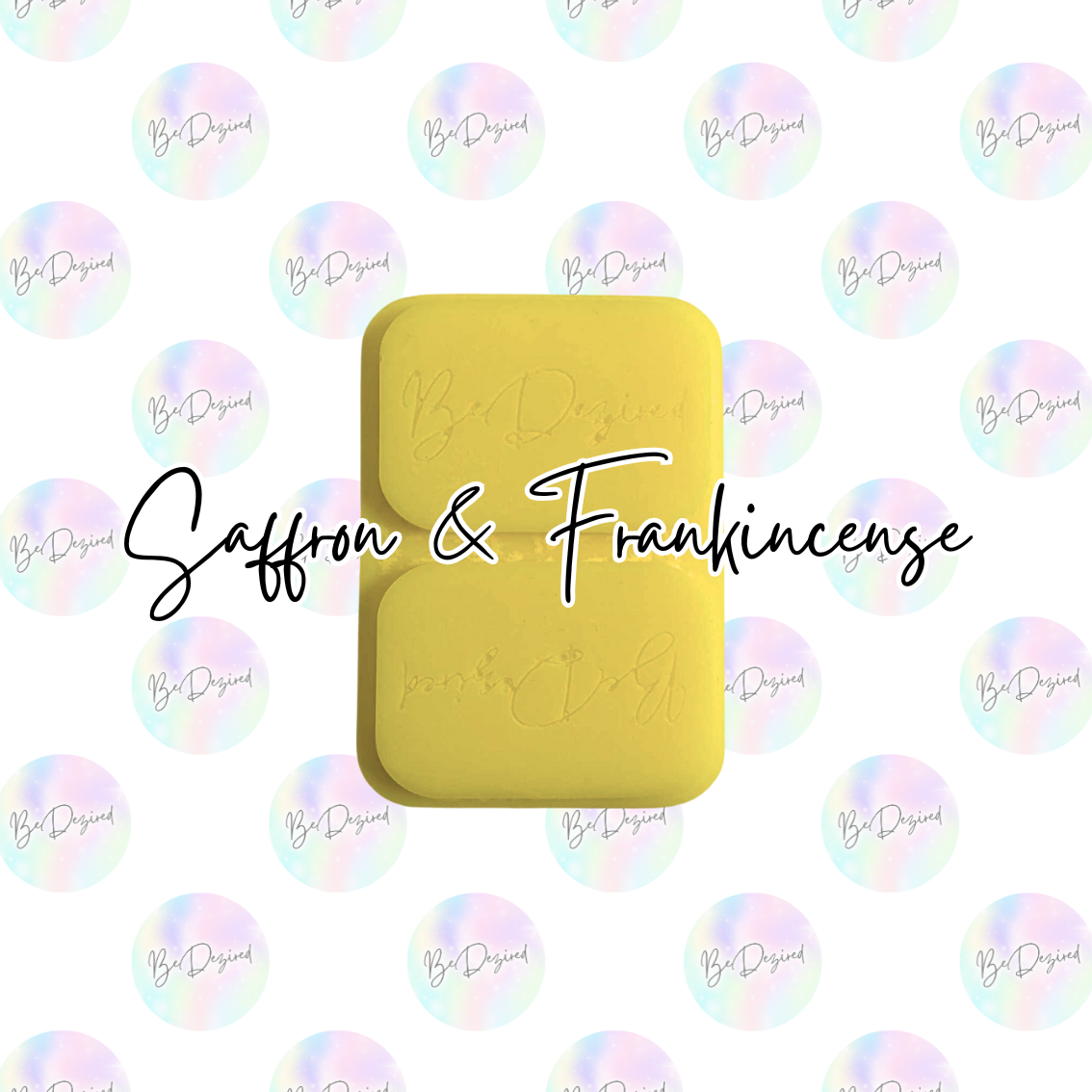 Saffron and Frankincense 30g Soy Wax Melt Bar