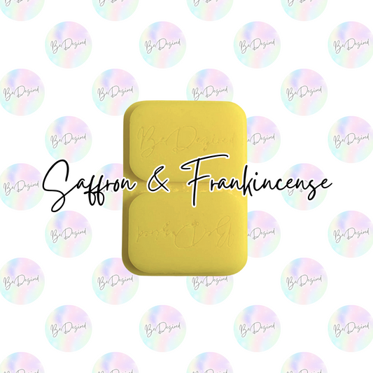 Saffron and Frankincense 30g Soy Wax Melt Bar