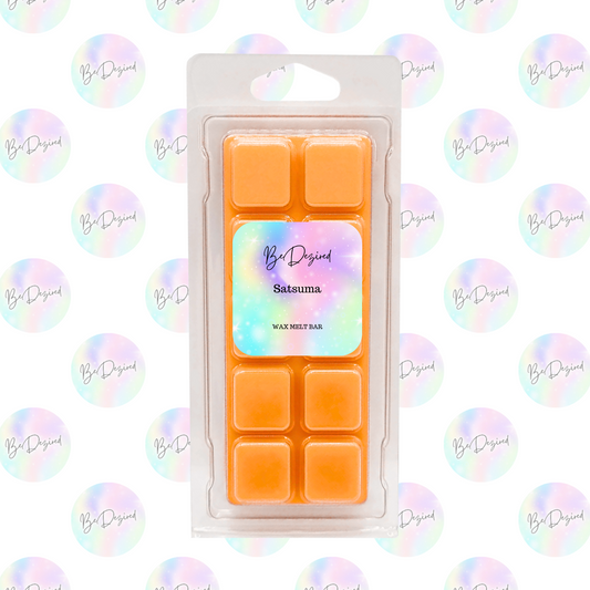 Satsuma 50g Wax Melt Snap Bar