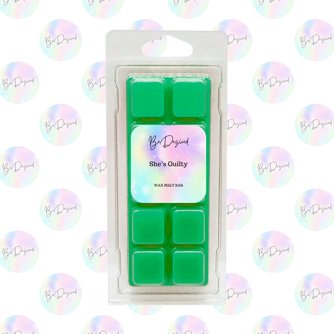 She's Guilty 50g Wax Melt Snap Bar