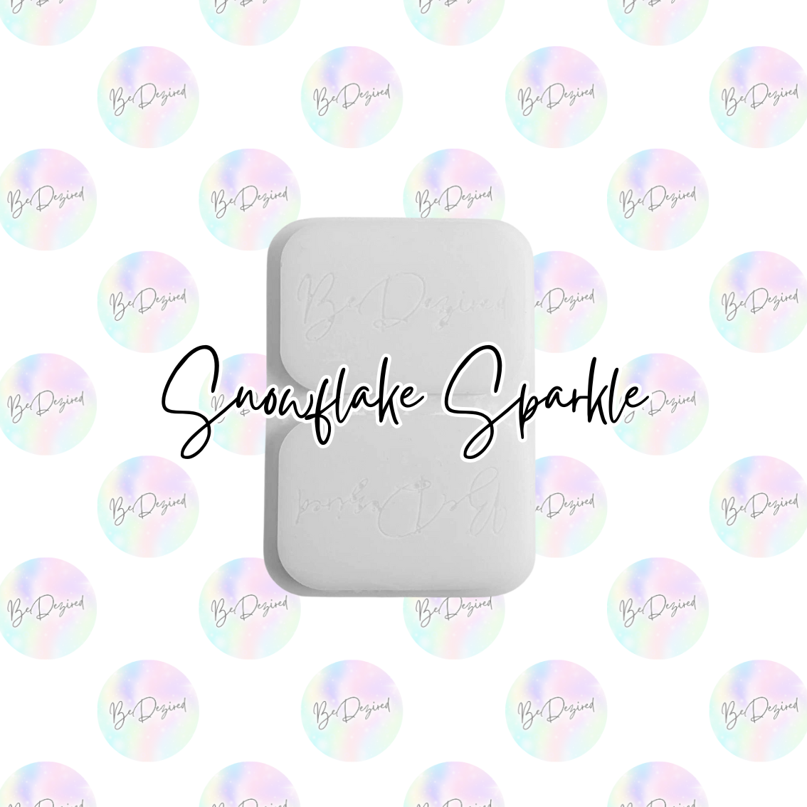 Snowflake Sparkle 30g Soy Wax Melt Bar