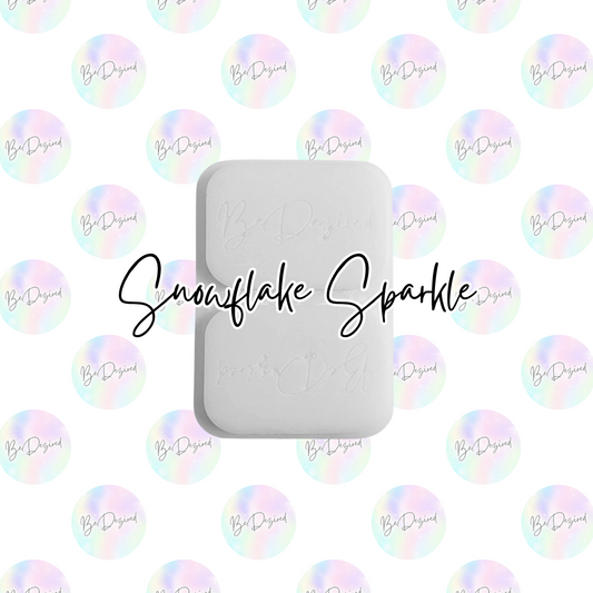 Snowflake Sparkle 30g Soy Wax Melt Bar