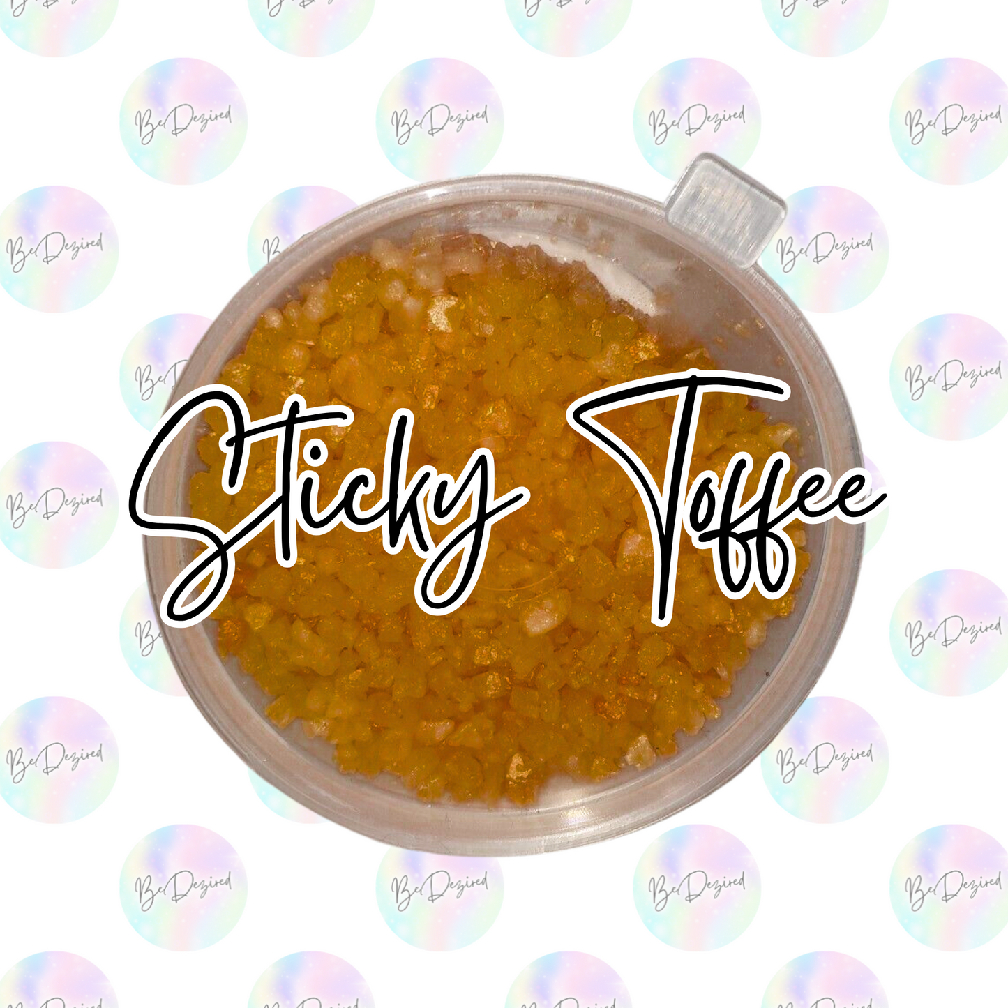 Sticky Toffee Pudding 50g Scented Crystals