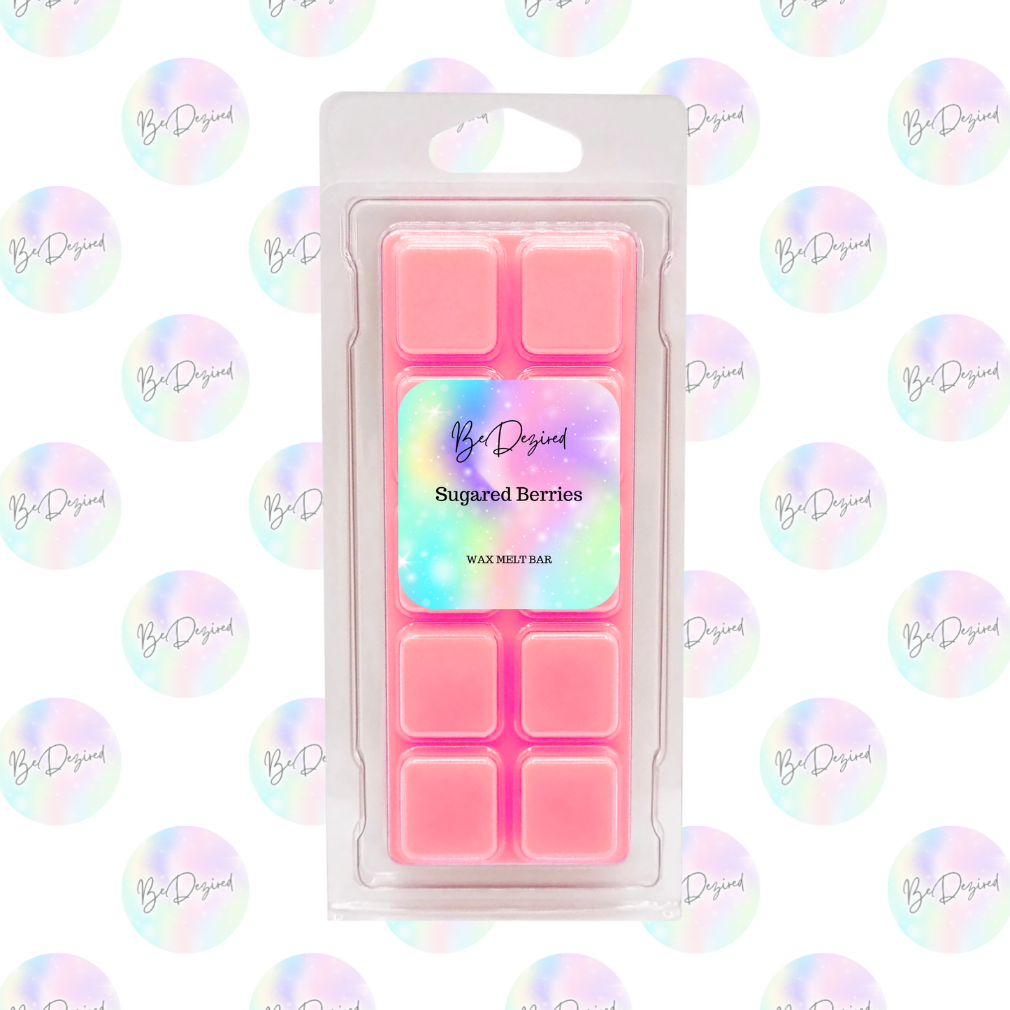 Sugared Berries 50g Wax Melt Snap Bar